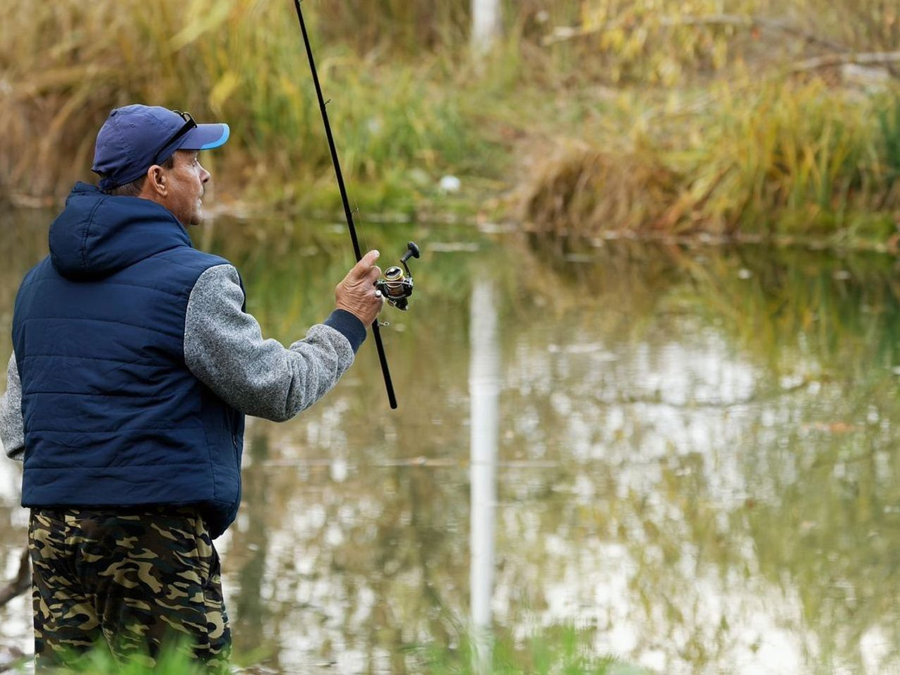 Métodos probados de pesca en lagos